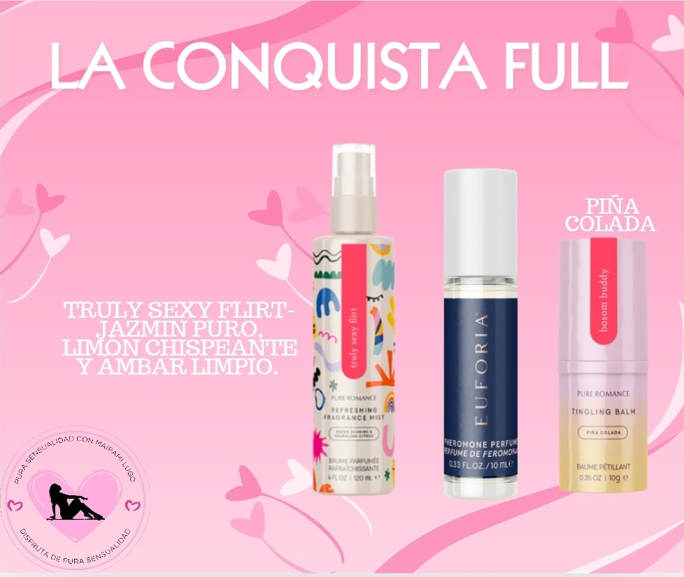 A LA CONQUISTA-FULL