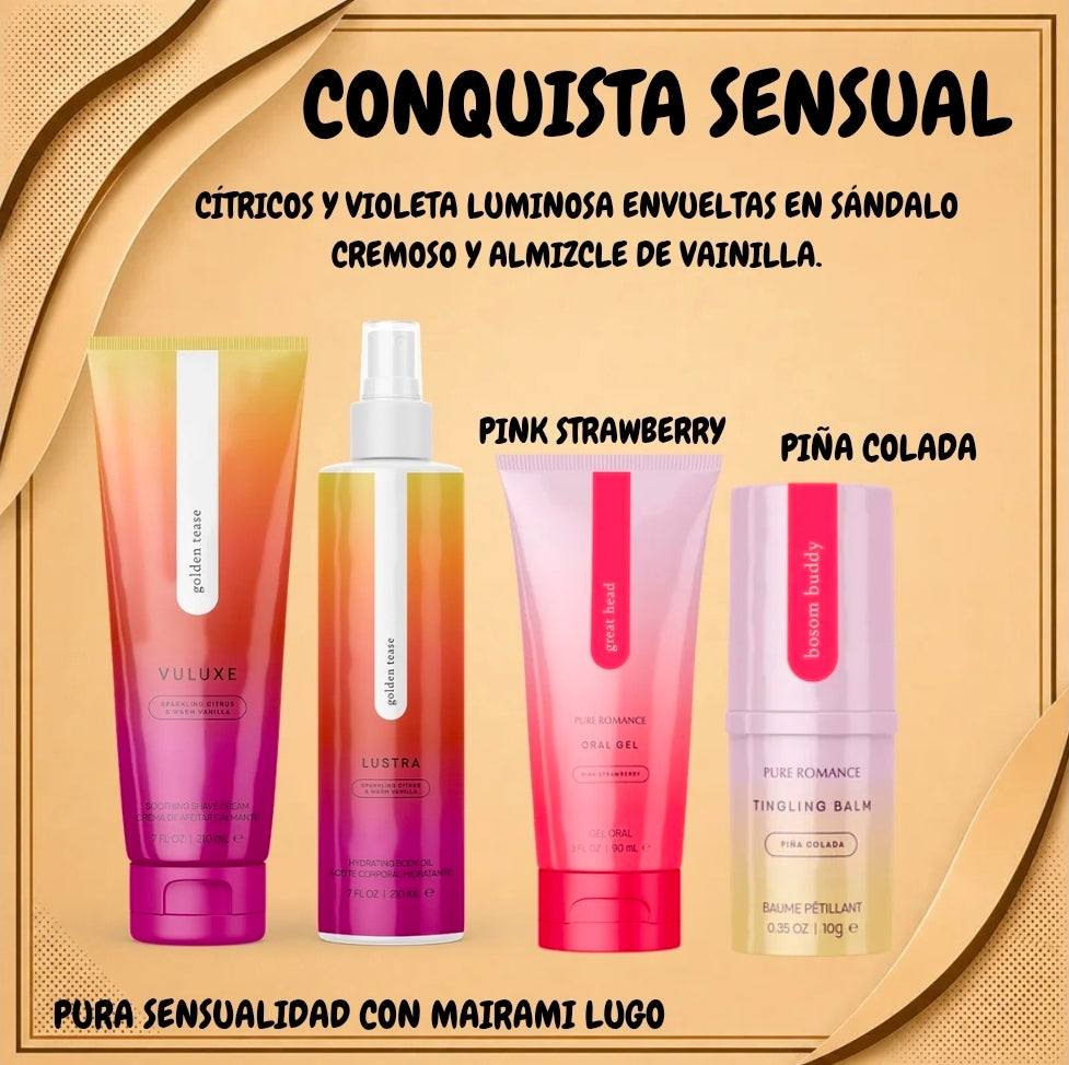 CONQUISTA SENSUAL