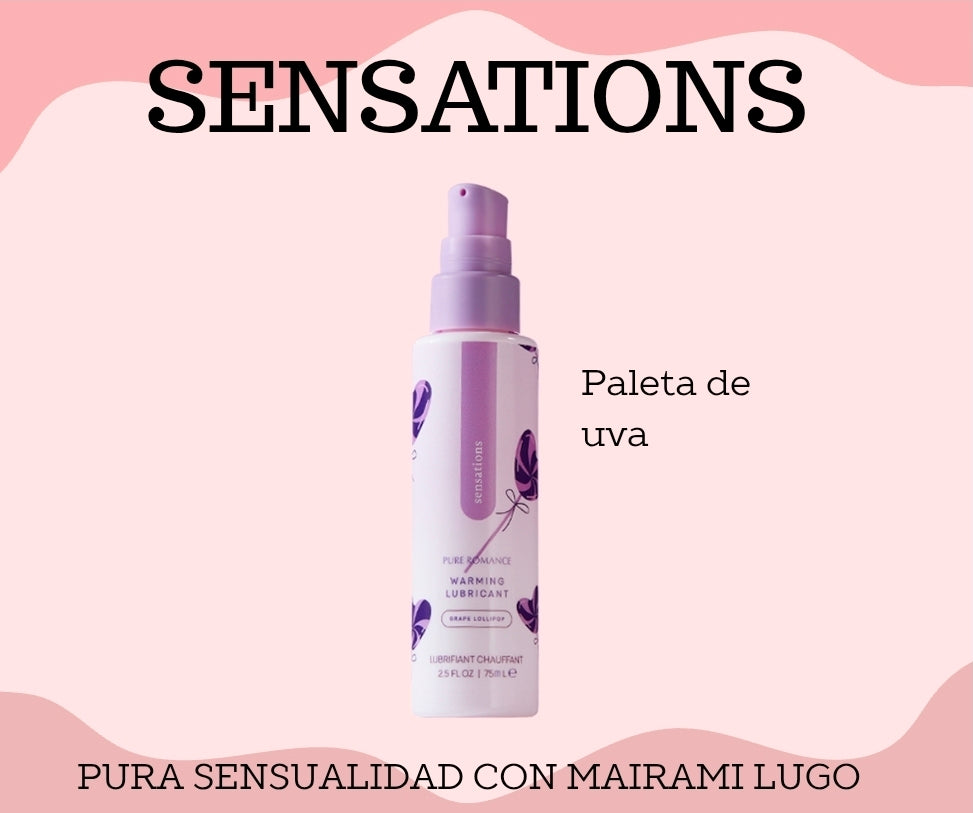 SENSATIONS LUBRICANTE