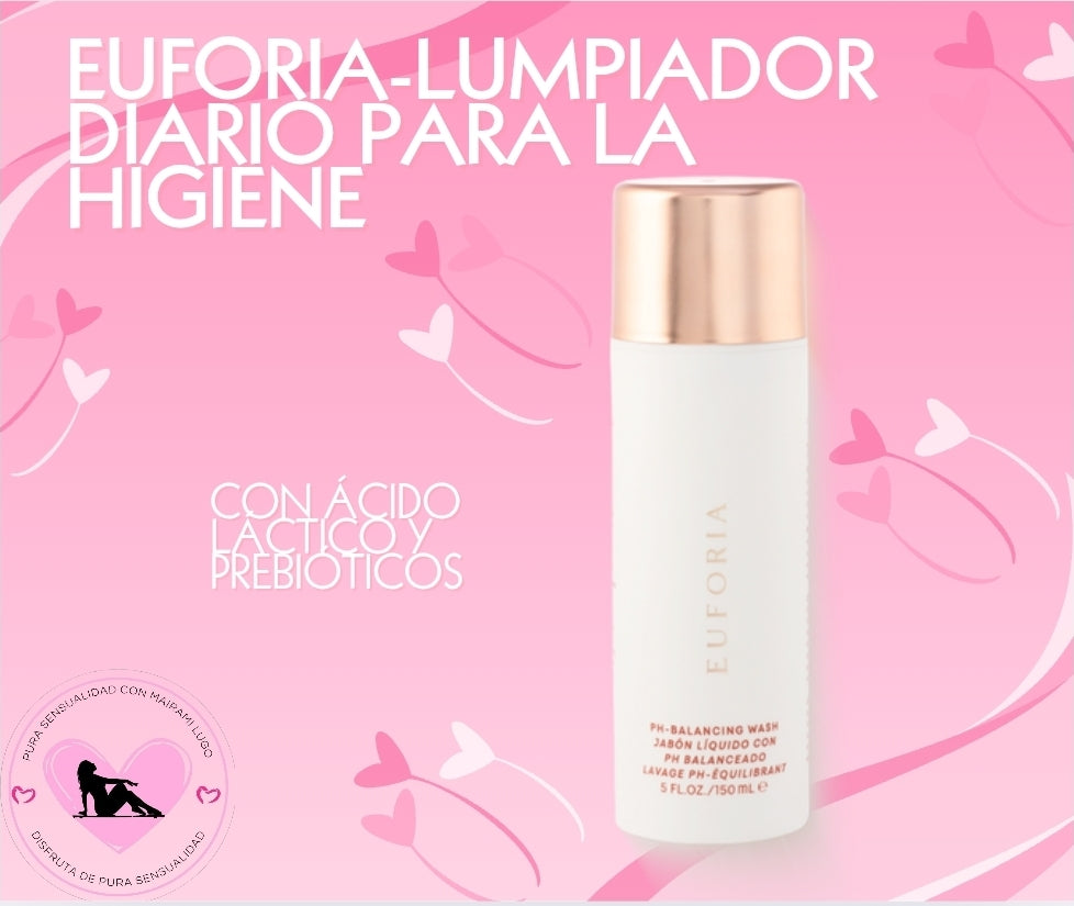 EUFORIA-PH-BALANCING WASH-LIMPIADOR DIARIO PARA LA HIGIENE FEMENINA