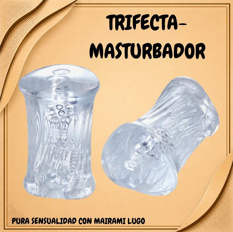 TRIFECTA-MASTURBADOR MULTICANAL