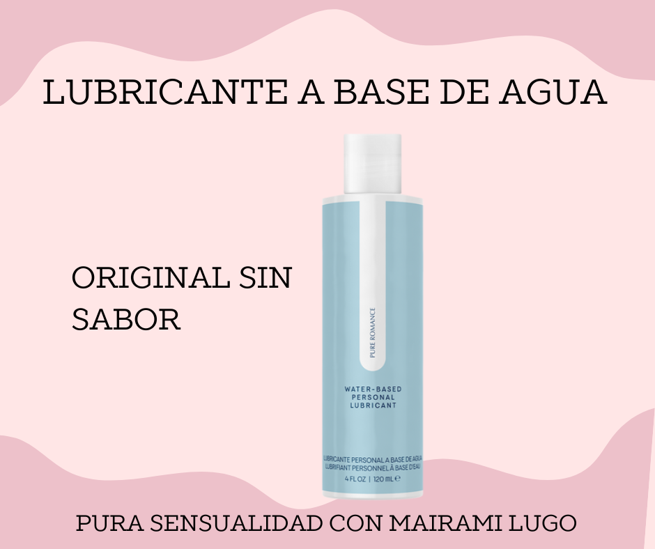 LUBRICANTE A BASE DE AGUA