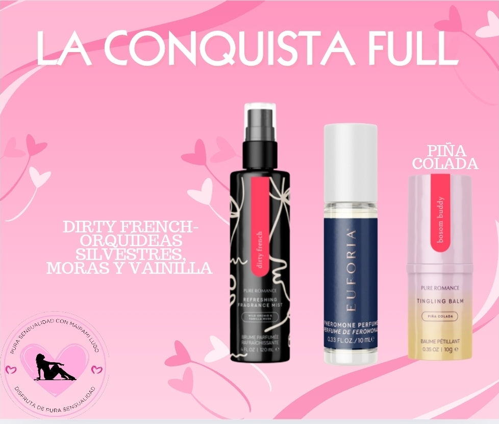 A LA CONQUISTA-FULL