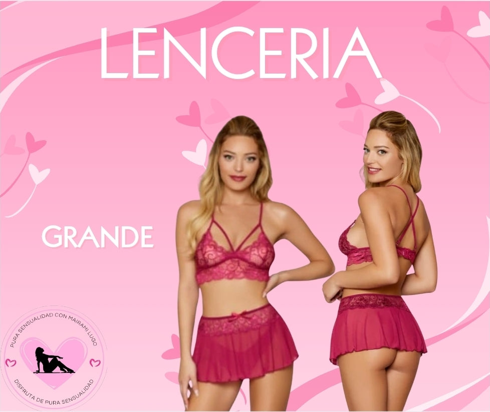 LENCERIA (GRANDE-L)