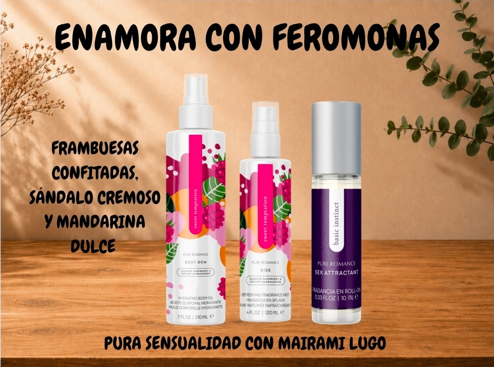 ENAMORA CON FEROMONAS