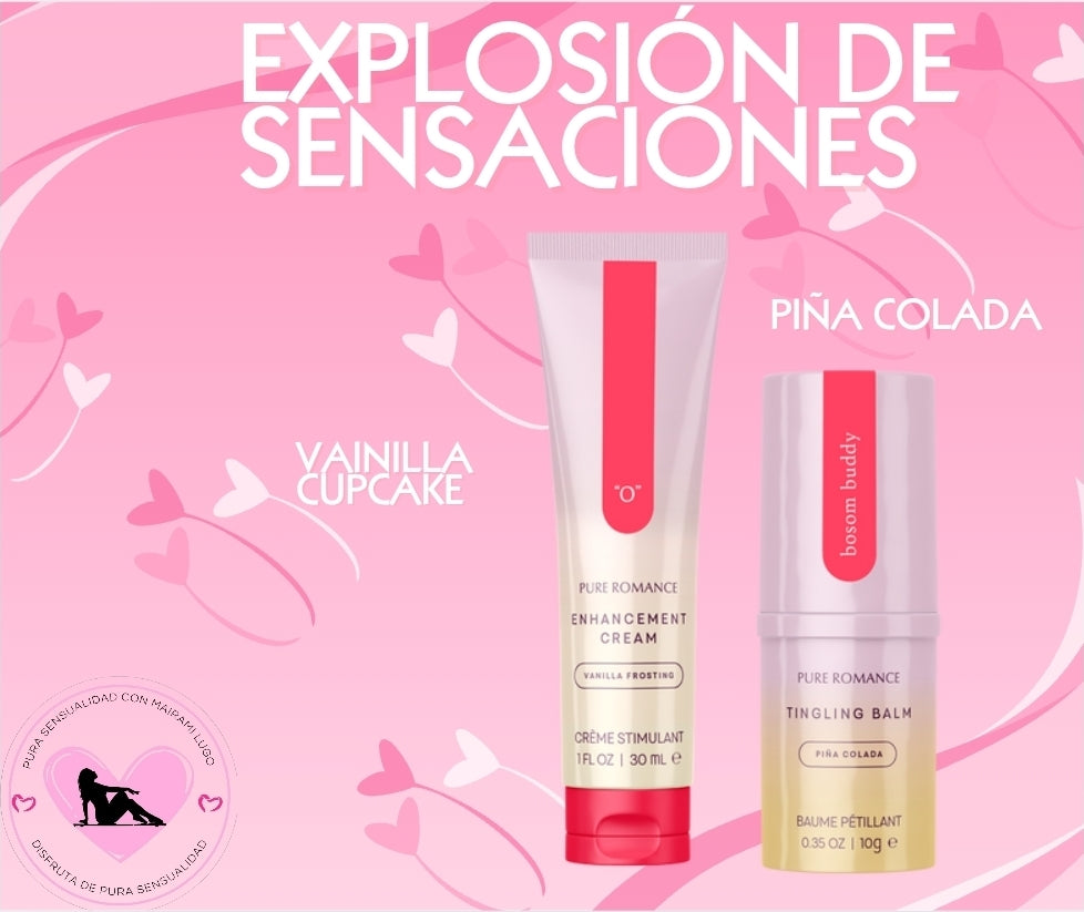 EXPLOSIÓN DE SENSACIONES