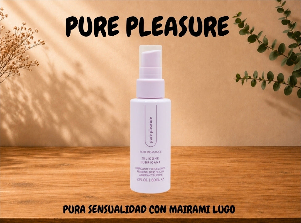 PURE PLEASURE LUBRICANTE DE LARGA DURACIÓN