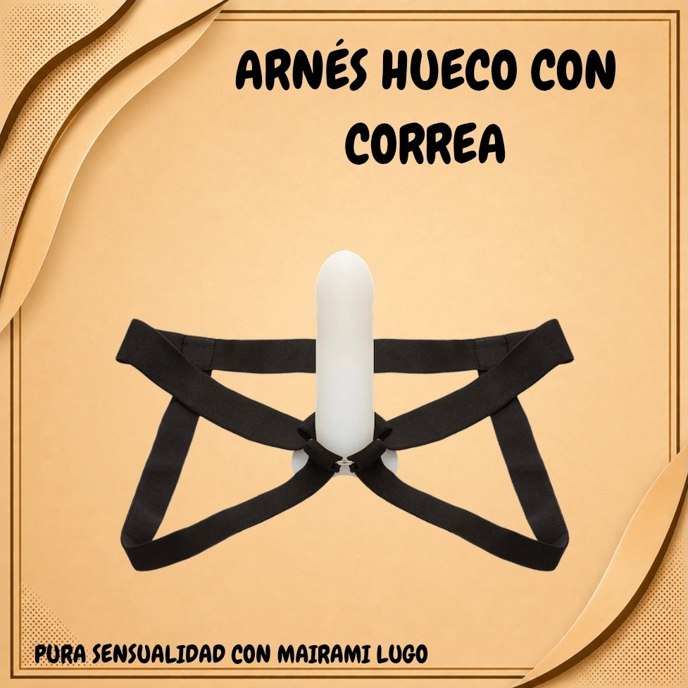 ARNÉS HUECO CON CORREA