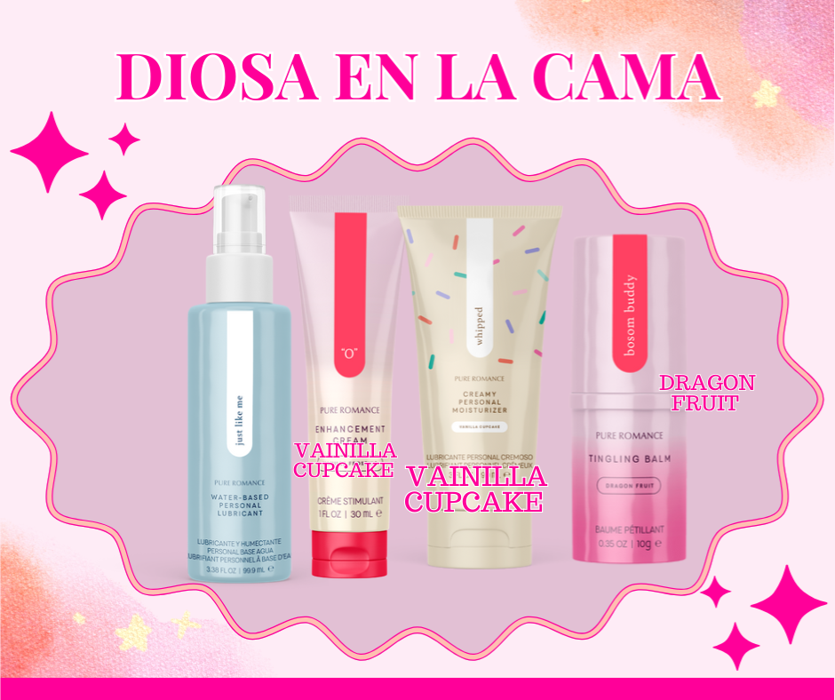 DIOSA EN LA CAMA