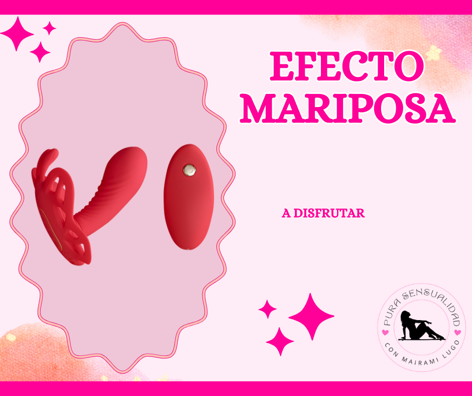 BUTTERFLY EFFECT
VIBRADOR PARA BRAGAS DE 12 FUNCIONES
