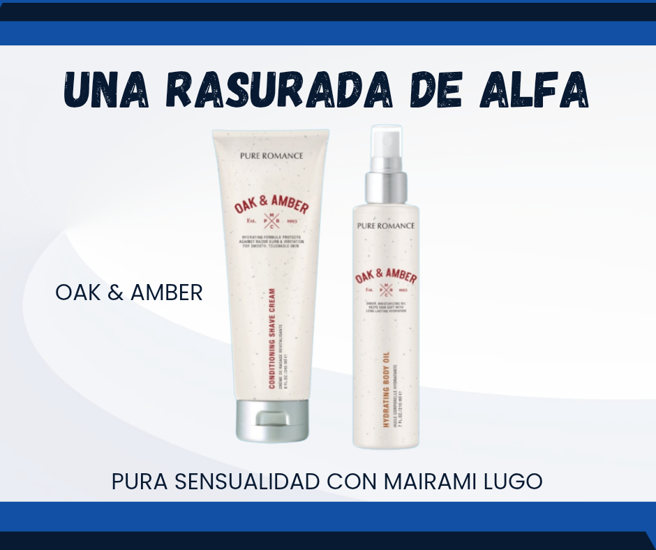 UNA RASURADA DE ALFA