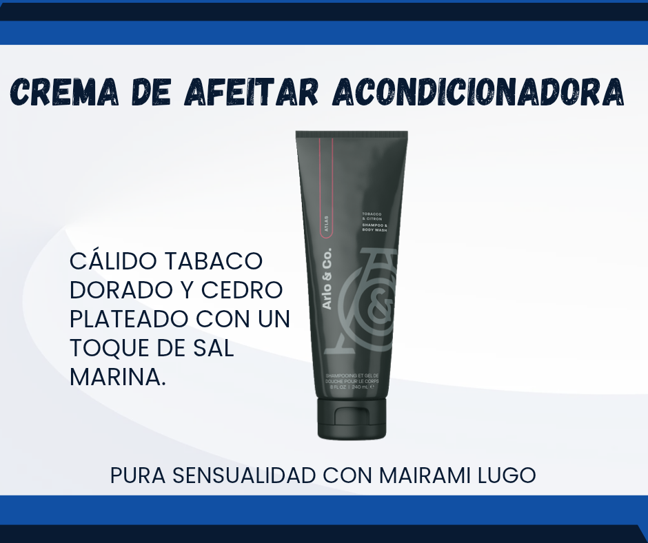 CREMA DE AFEITAR ACONDICIONADORA