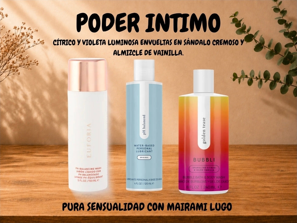 PODER INTIMO