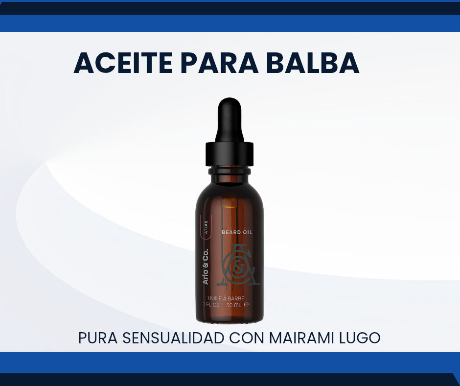 ACEITE PARA BARBA