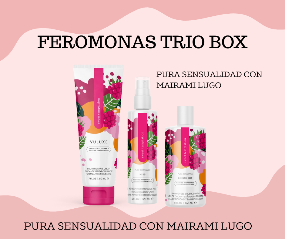 FEROMONAS TRIO BOX