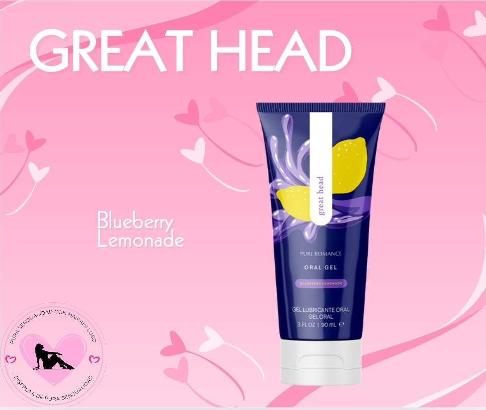 GREAT HEAD GEL PARA SEXO ORAL