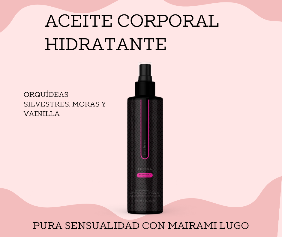 ACEITE CORPORAL HIDRATANTE