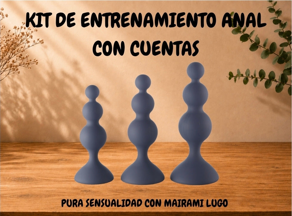 KIT DE ENTRENAMIENTO ANAL CON CUENTAS #2