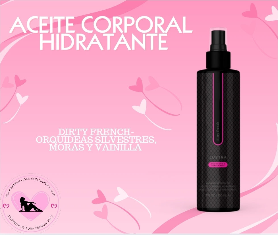 ACEITE CORPORAL HIDRATANTE