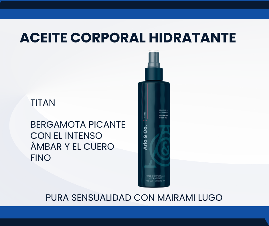 ACEITE CORPORAL HIDRATANTE