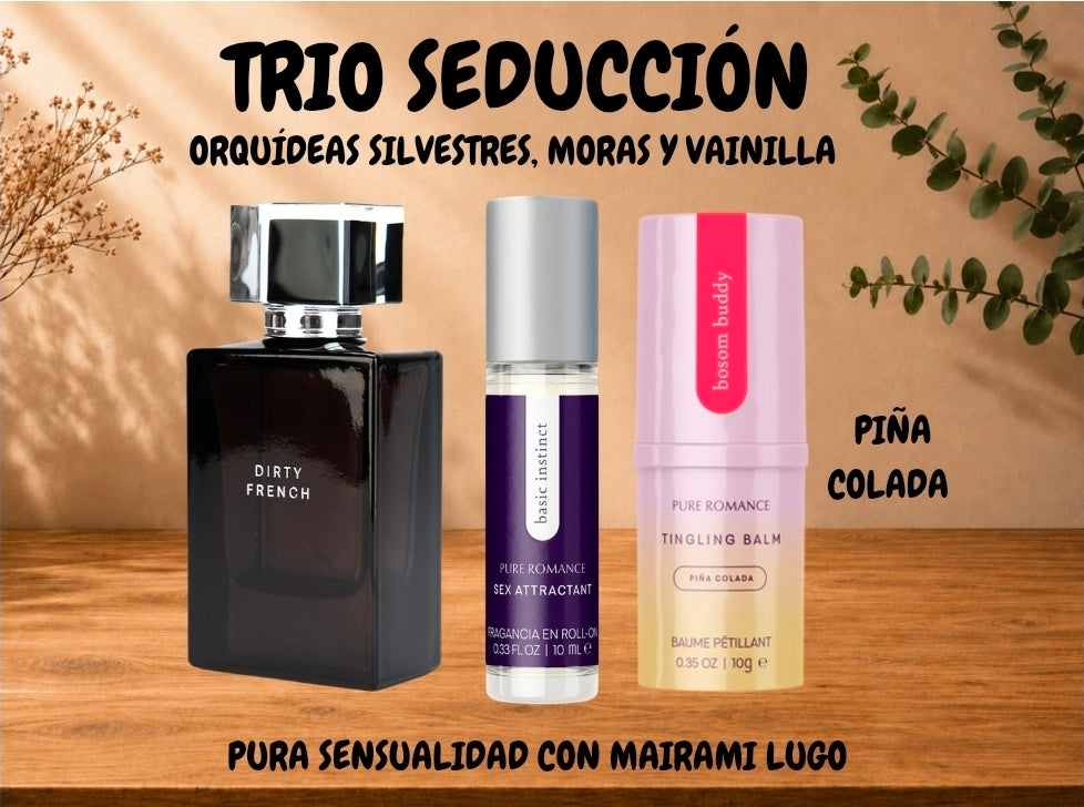 TRIO SEDUCCIÓN