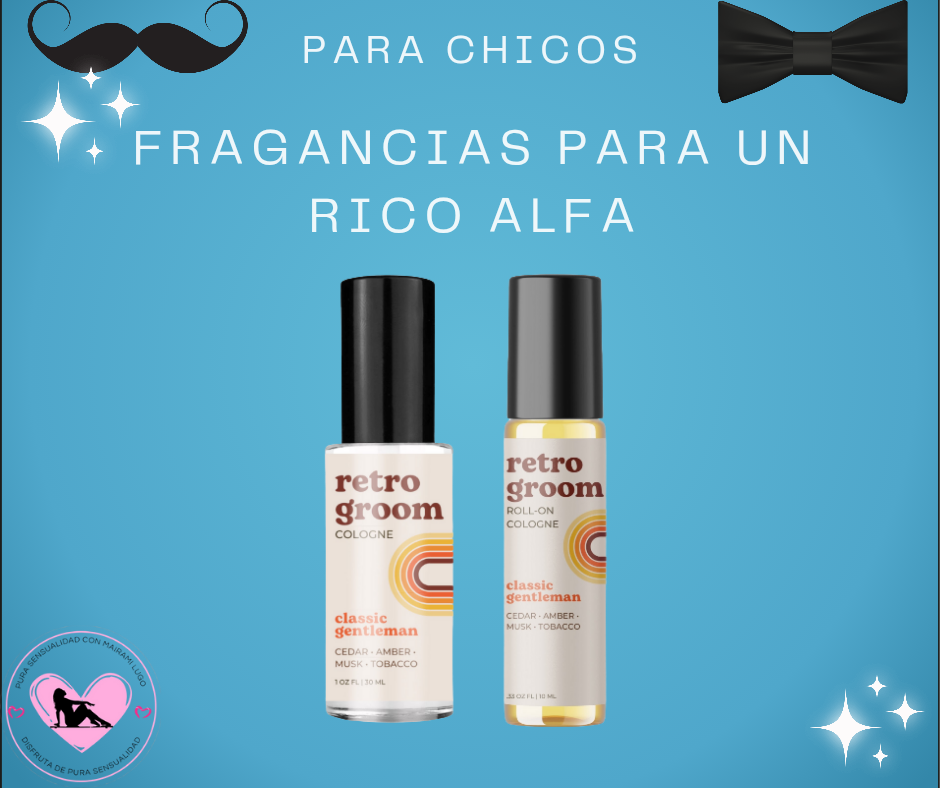 FRAGANCIA PARA UN RICO ALFA-RETRO