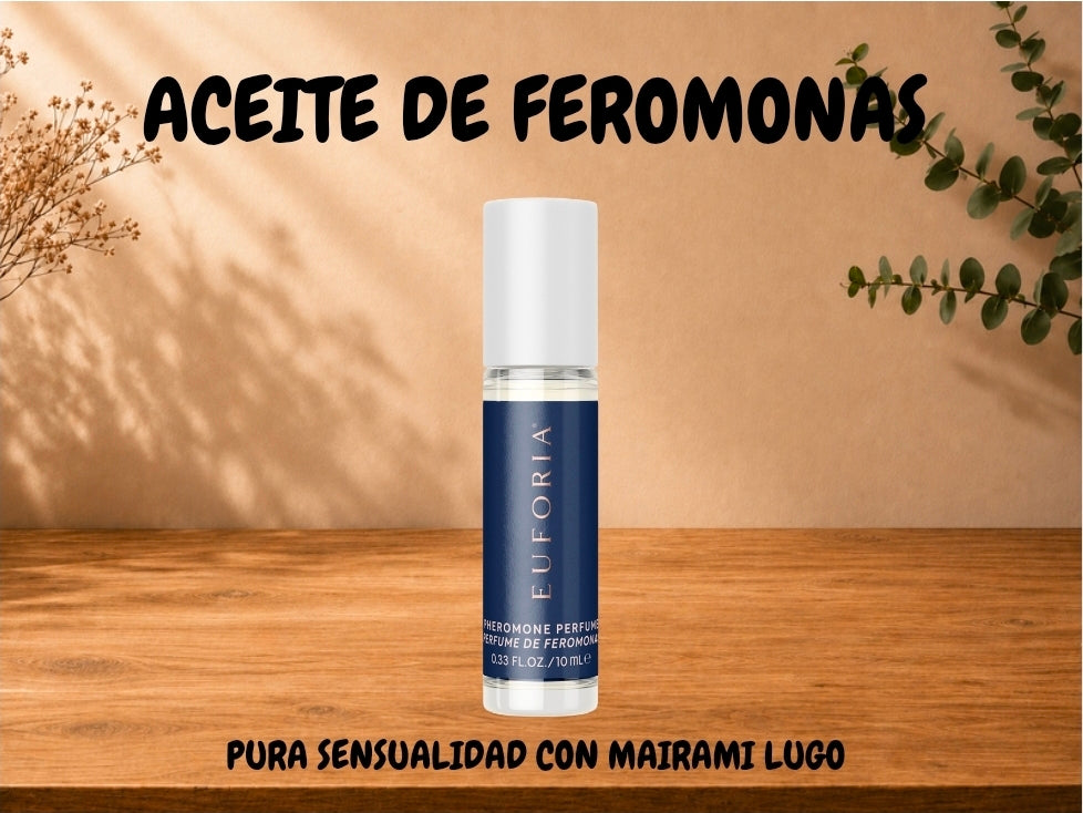 PERFUME DE FEROMONAS
ATRAYENTE SEXUAL