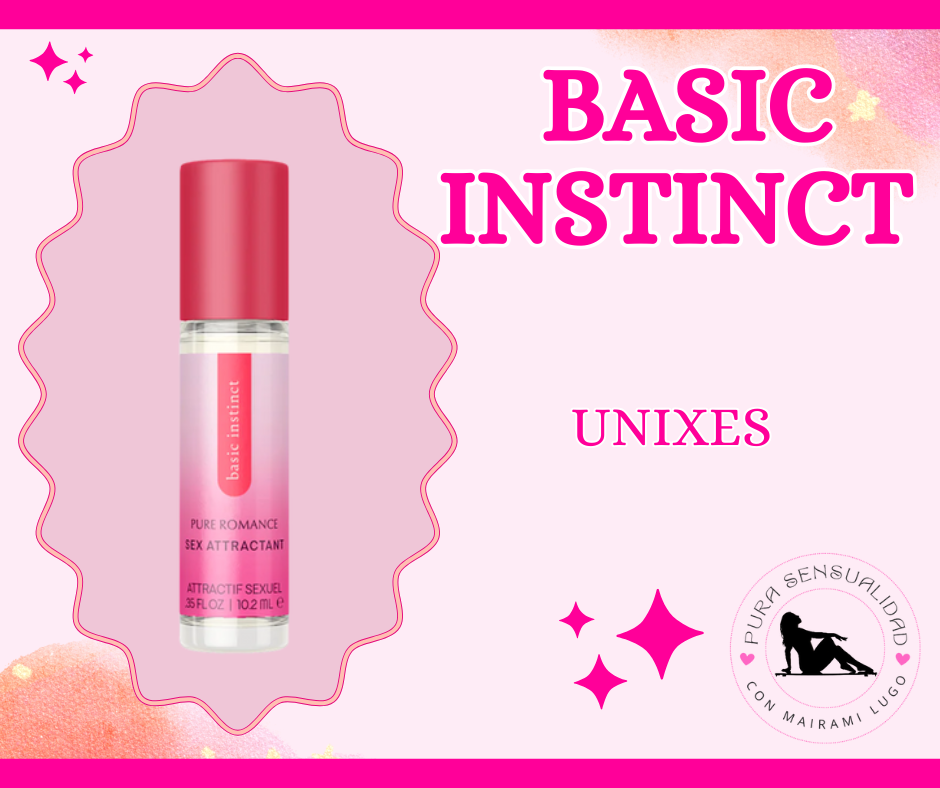 BASIC INSTINCT-PERFUME DE FEROMONAS-ATRAYENTE SEXUAL