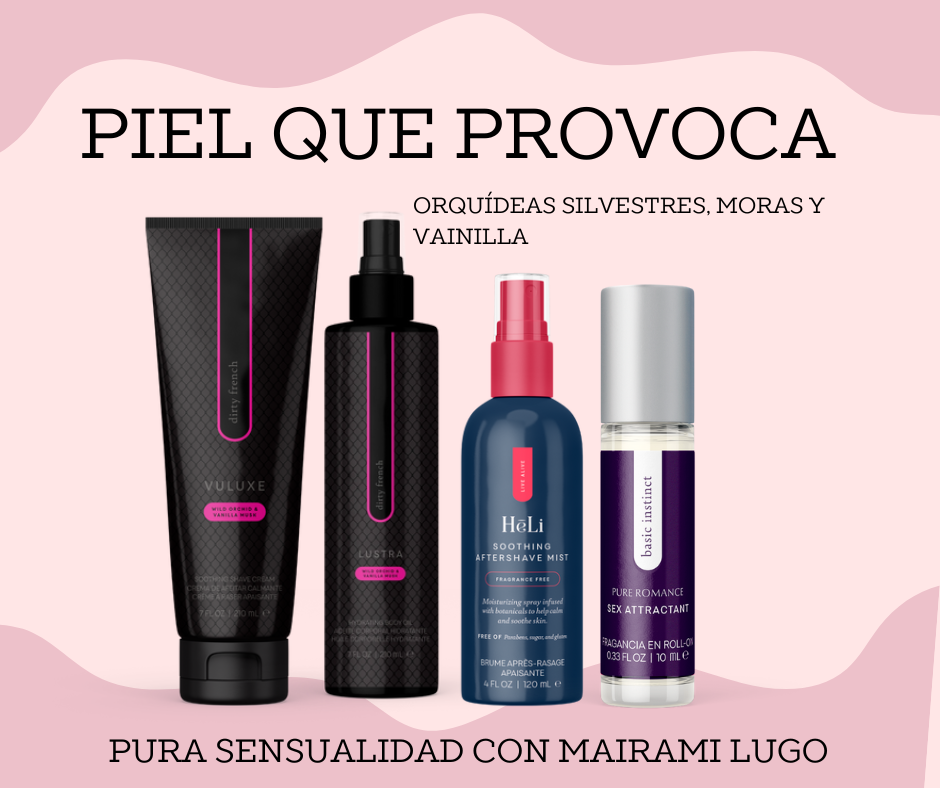 PIEL QUE PROVOCA Y OLOR QUE ENAMORA