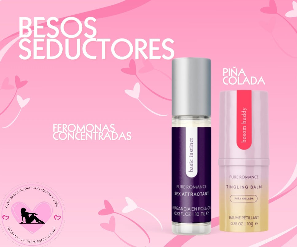 BESOS SEDUCTORES