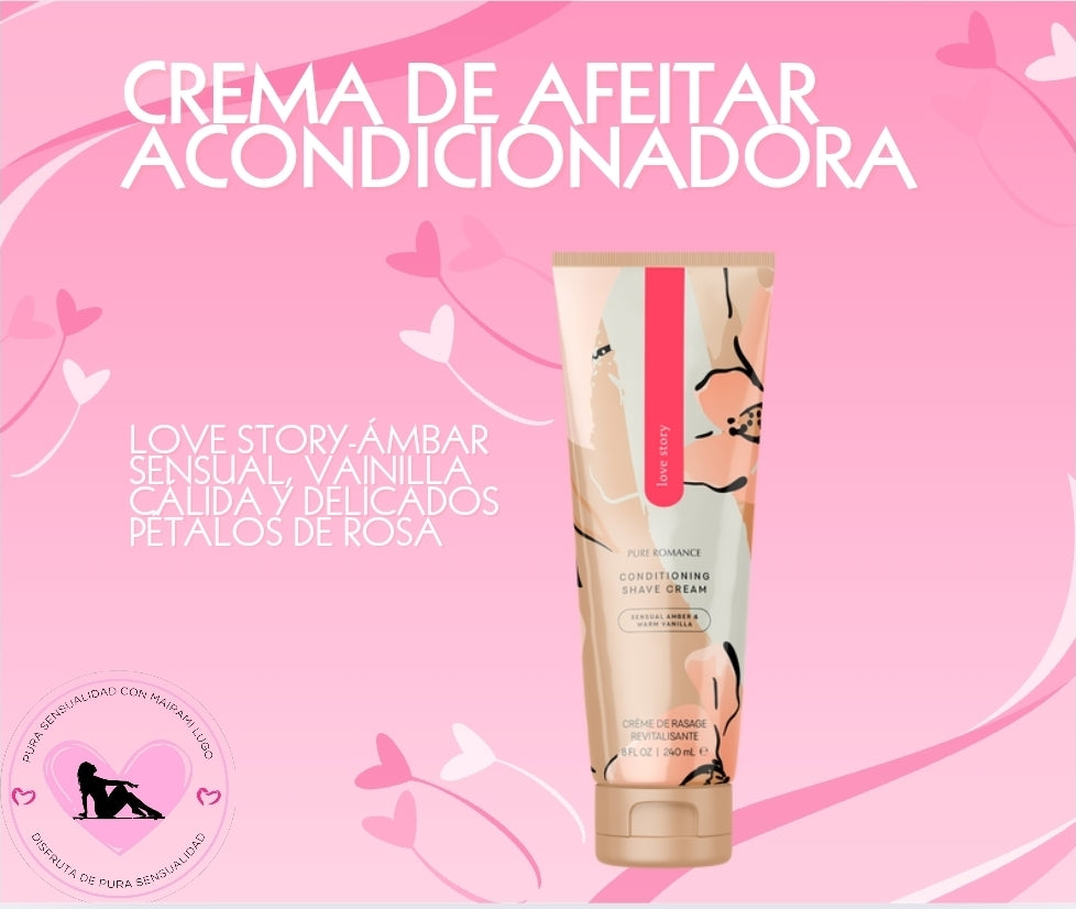CREMA DE AFEITAR ACONDICIONADORA
