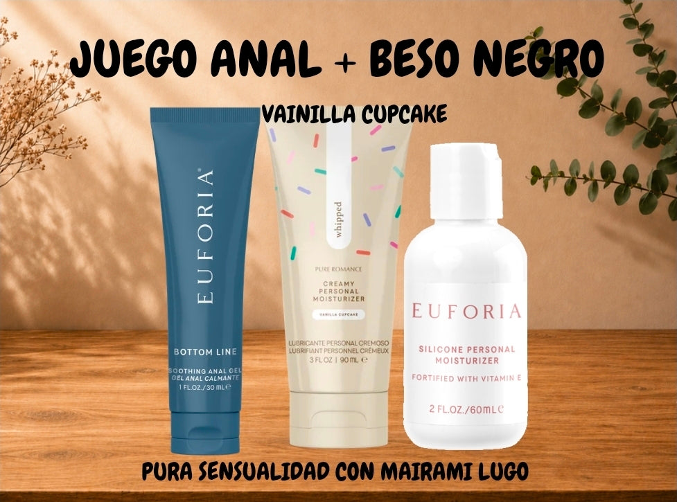 JUEGO ANAL + BESO NEGRO