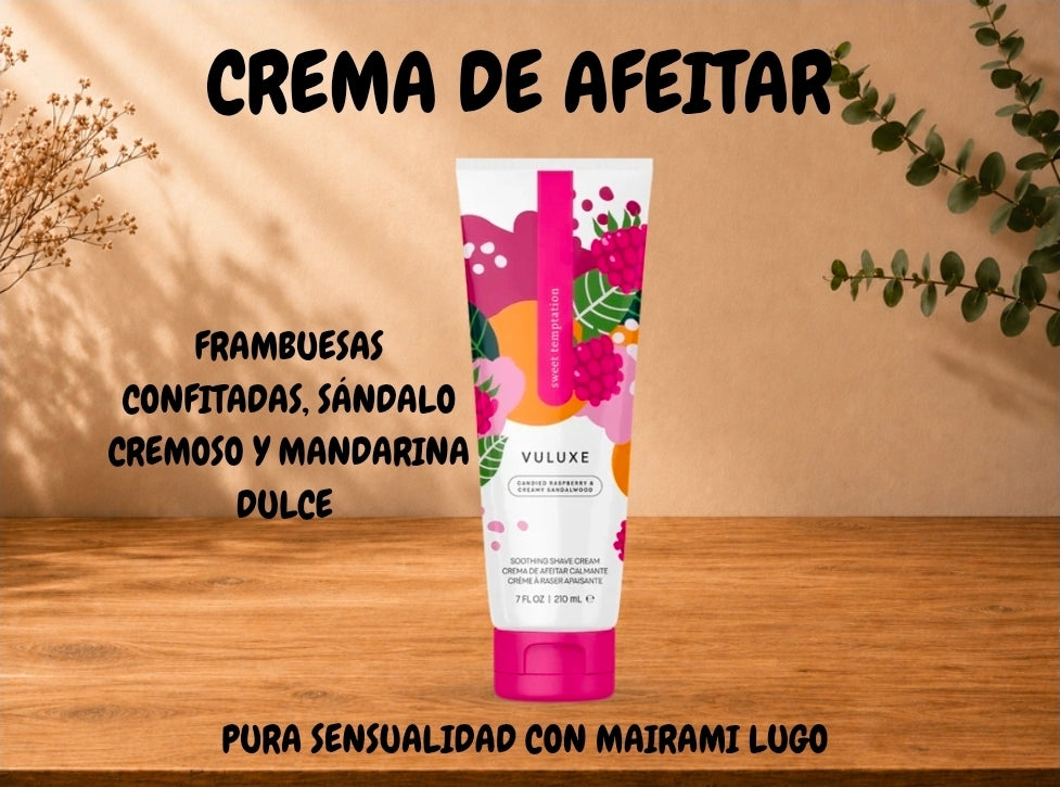 CREMA DE AFEITAR ACONDICIONADORA