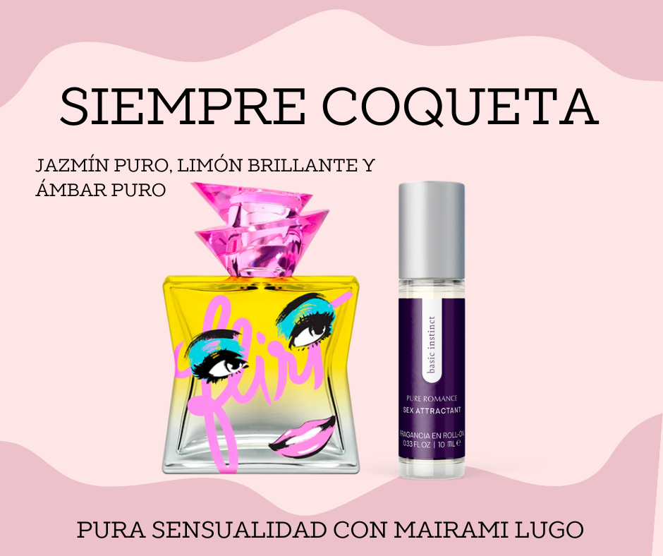 SIEMPRE COQUETA