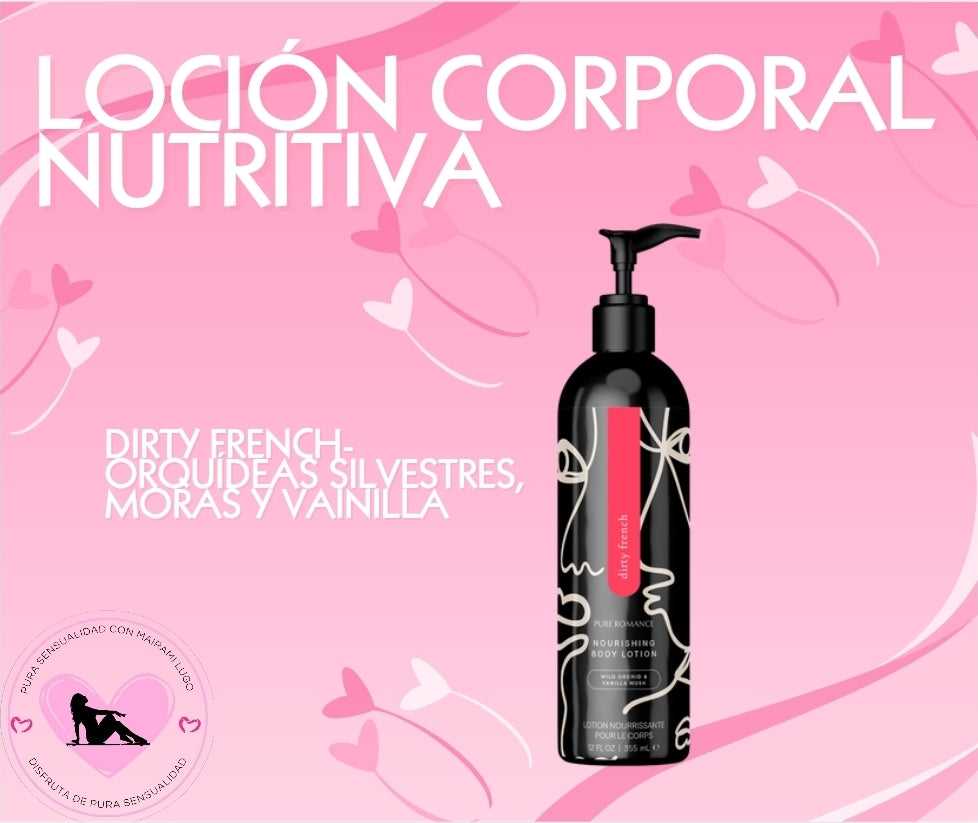 LOCIÓN CORPORAL NUTRITIVA