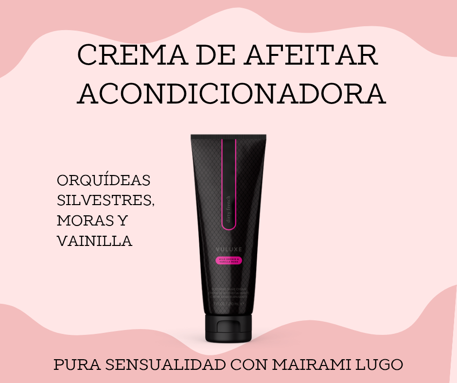 CREMA DE AFEITAR ACONDICIONADORA