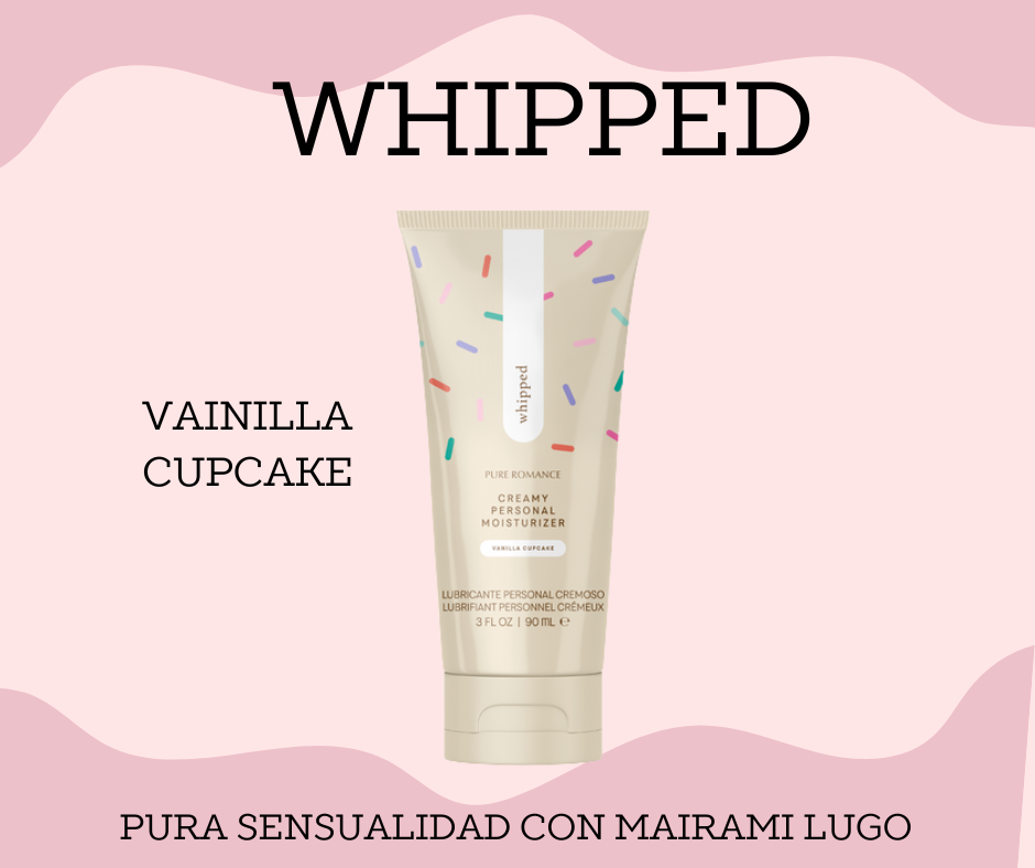 WHIPPED-LUBRICANTE A BASE DE CREMA