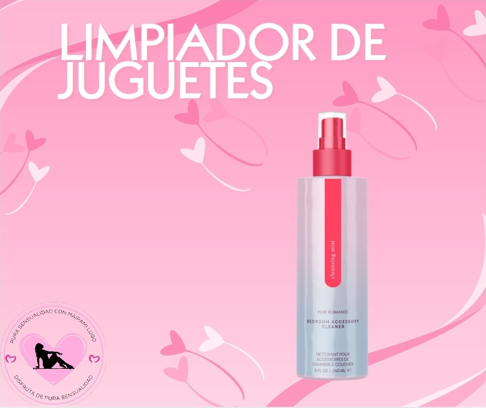 LIMPIADOR DE JUGUETES