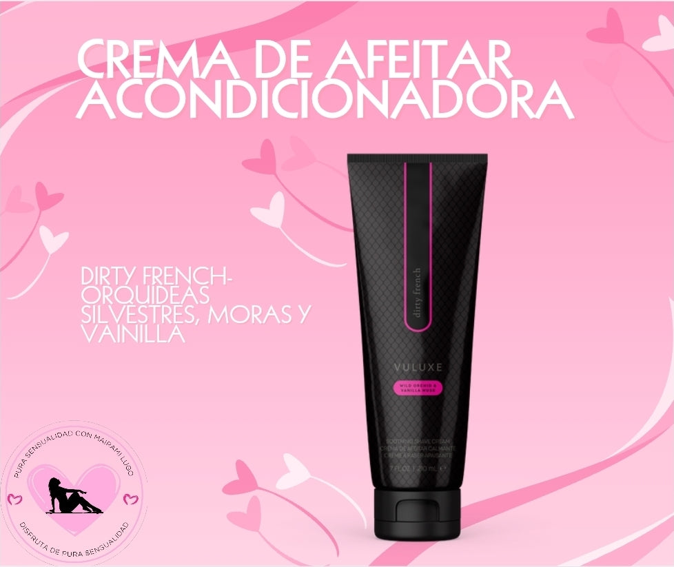 CREMA DE AFEITAR ACONDICIONADORA