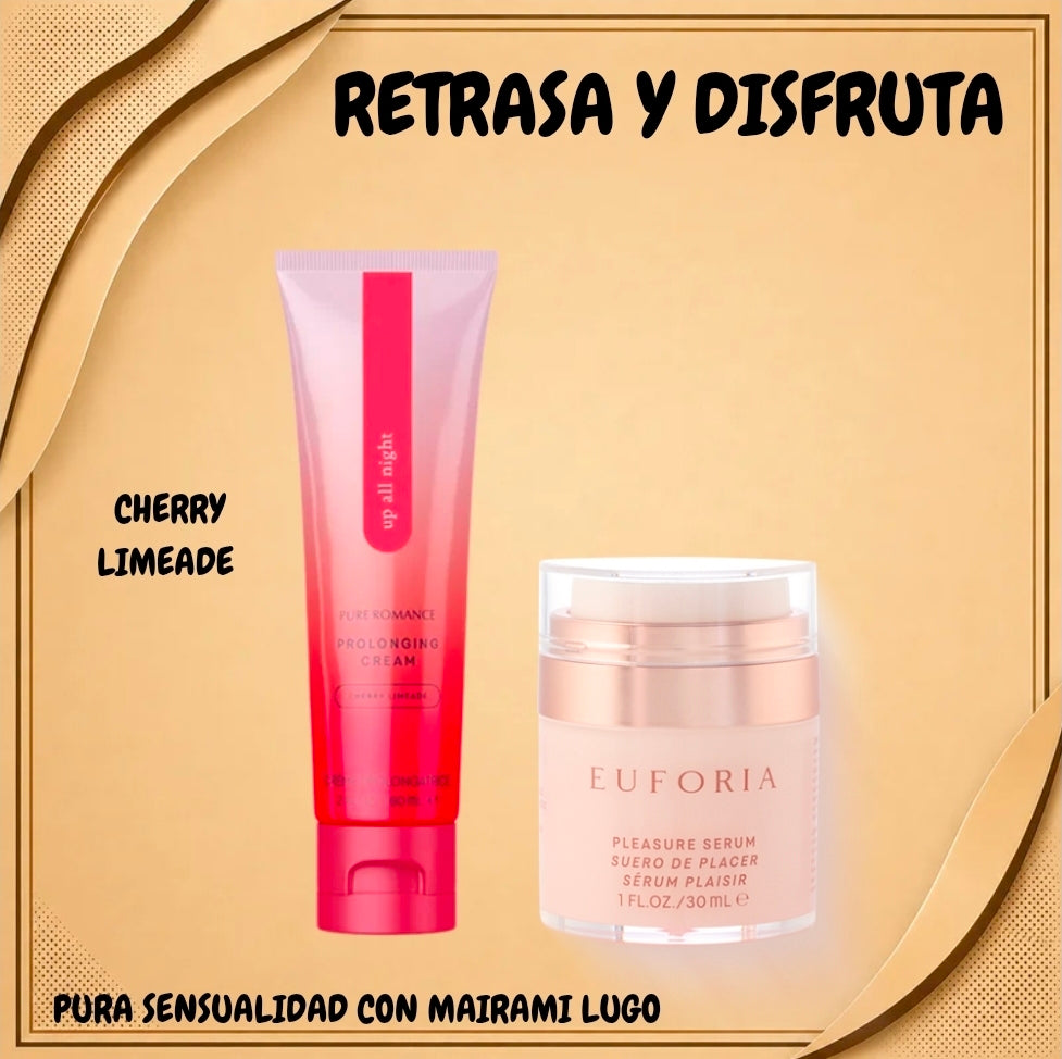 RETRASA Y DISFRUTA