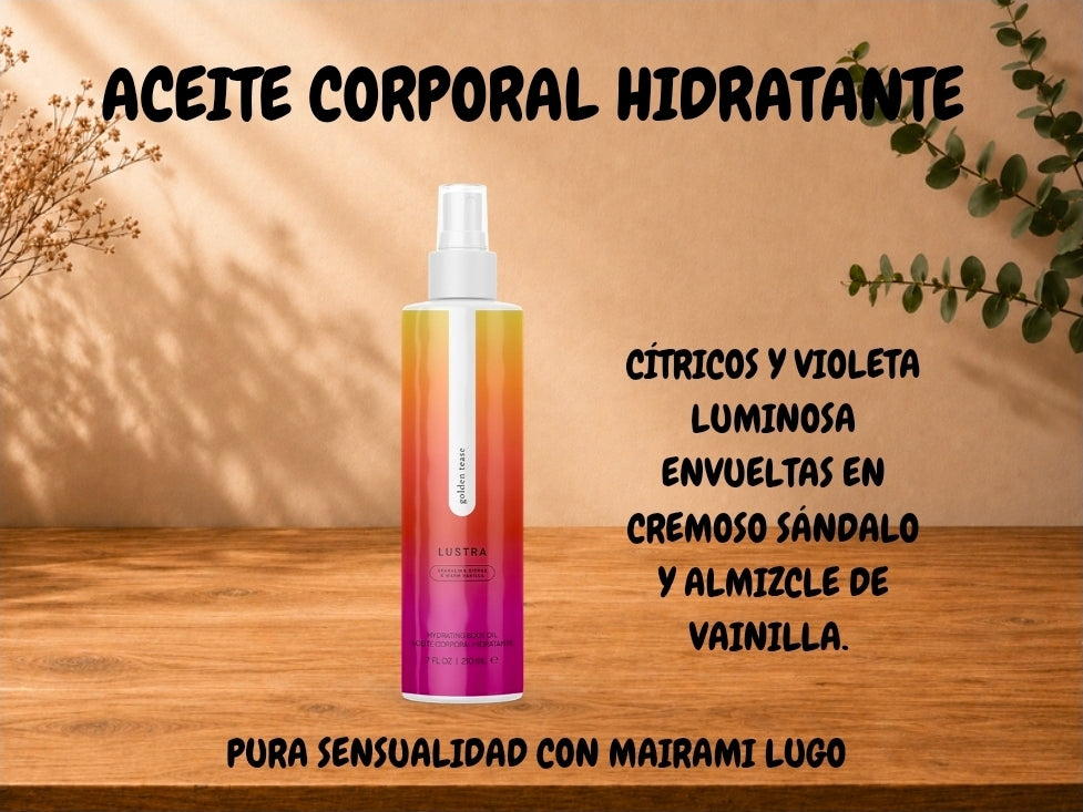ACEITE CORPORAL HIDRATANTE