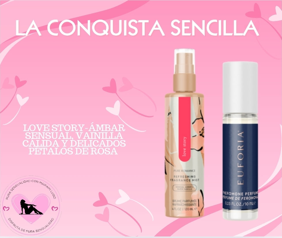 A LA CONQUISTA-SENCILLA