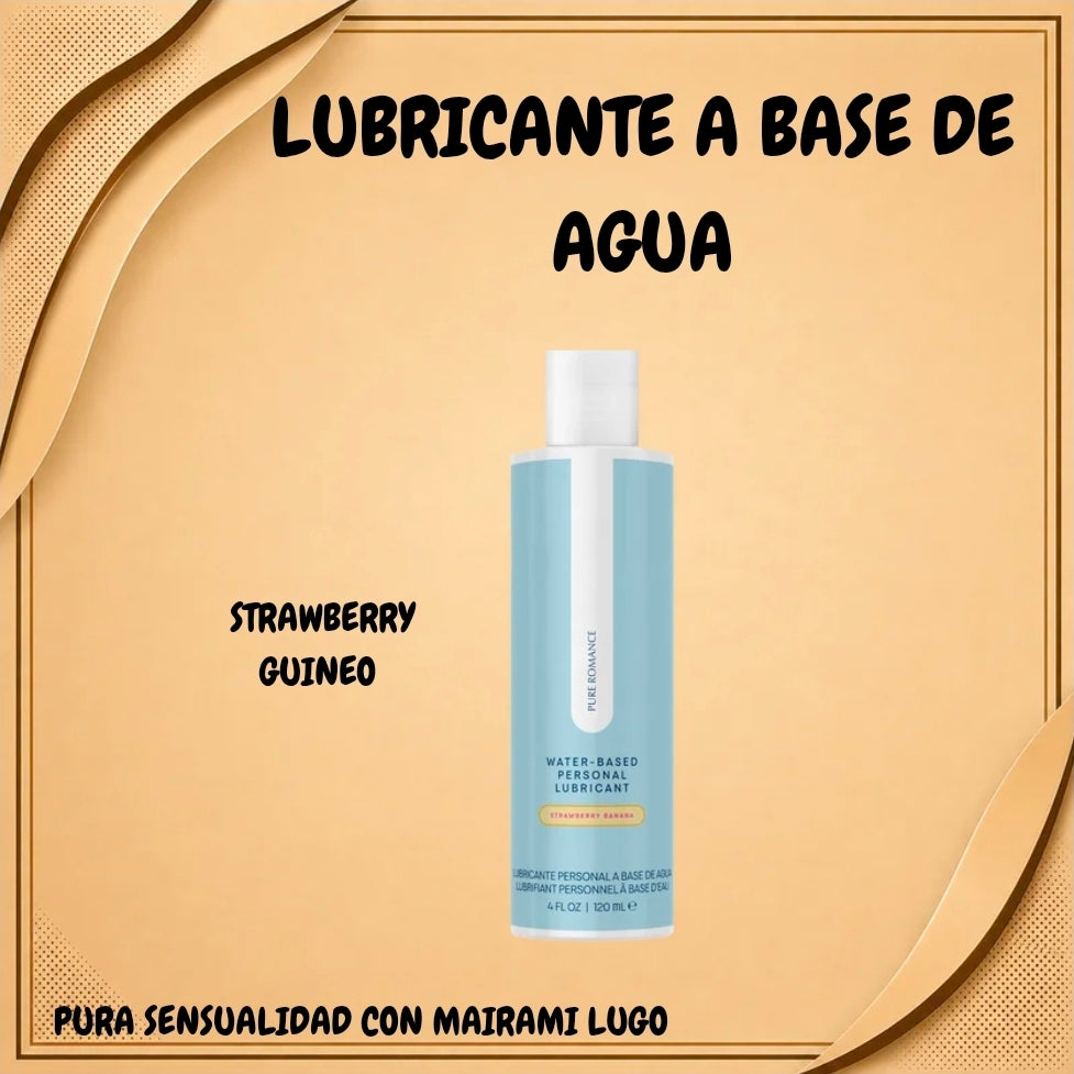 LUBRICANTE A BASE DE AGUA