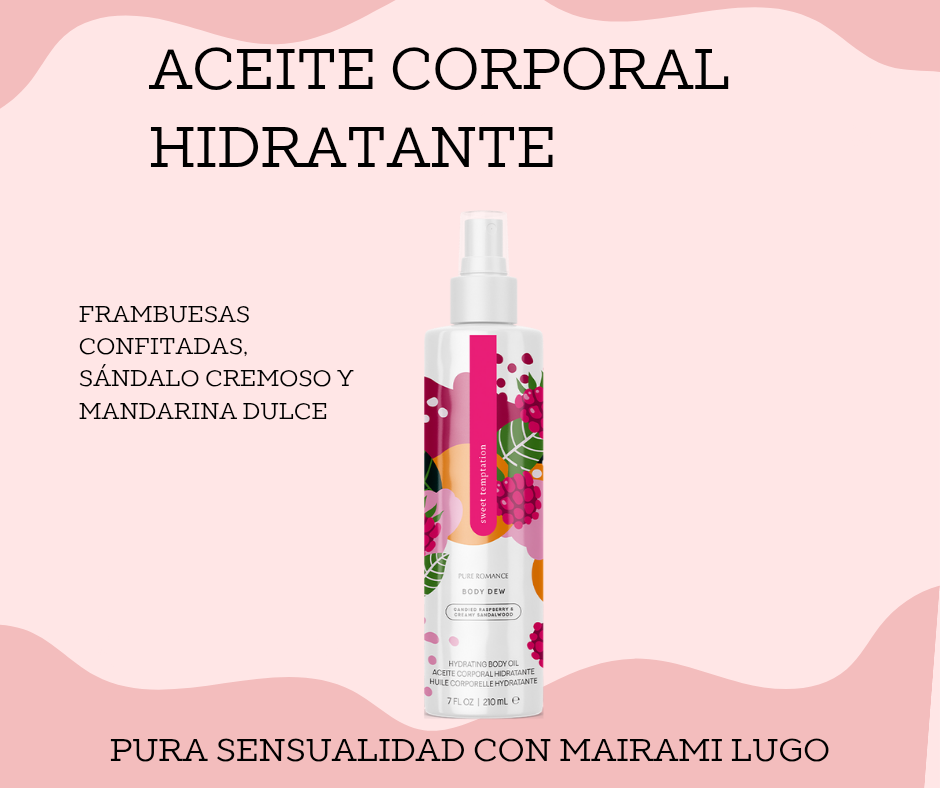 ACEITE CORPORAL HIDRATANTE