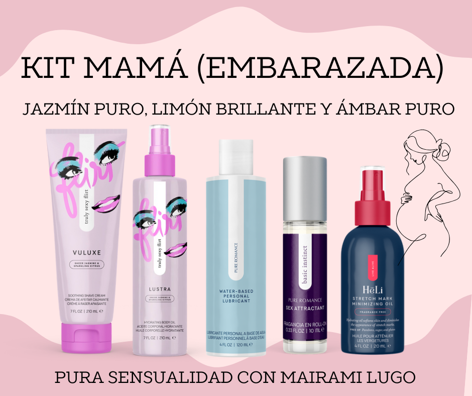 KIT MAMÁ (EMBARAZADA)