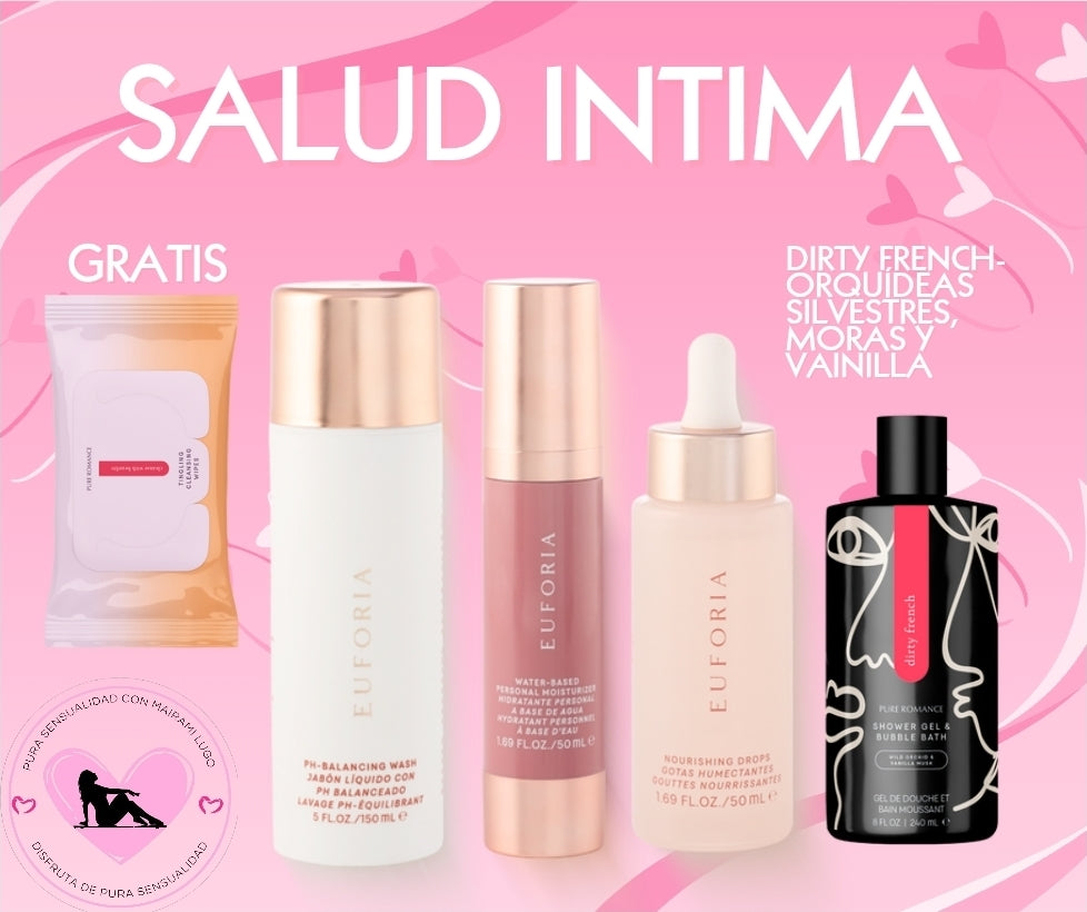 SALUD ÍNTIMA (FULL-CON GEL DE DUCHA)