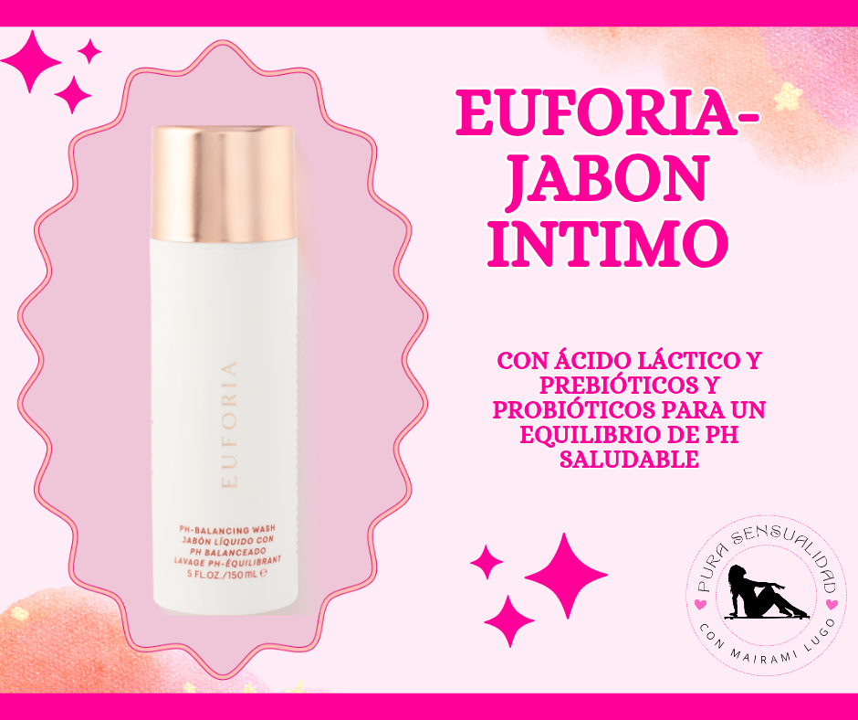 EUFORIA-PH-BALANCING WASH-LIMPIADOR DIARIO PARA LA HIGIENE FEMENINA