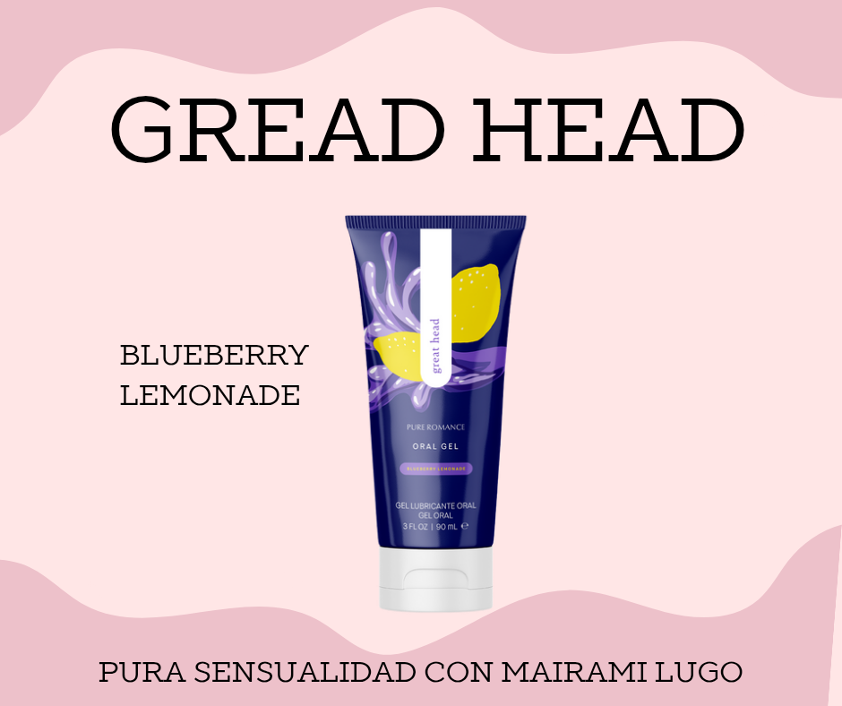 GREAT HEAD GEL PARA SEXO ORAL