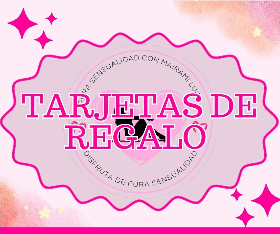 TARGETAS DE REGALO Y DE CUMPLEAÑOS