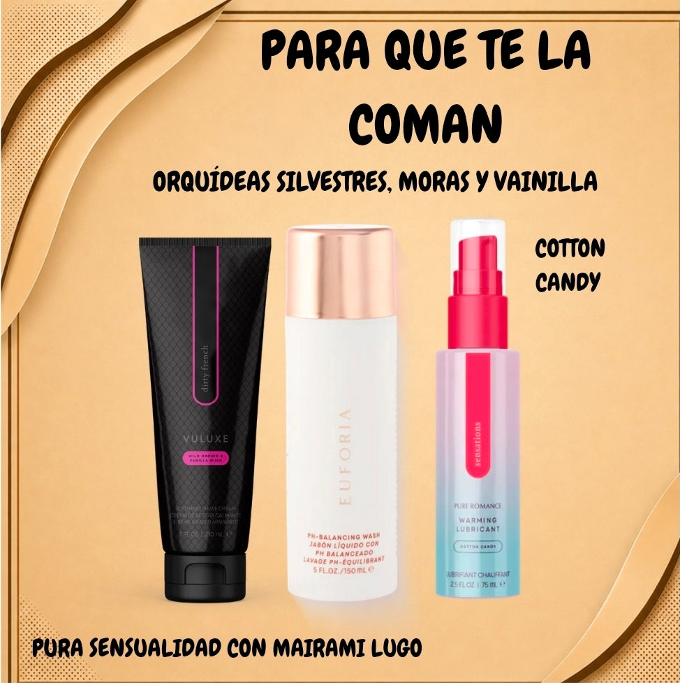 PARA QUE TE LA COMAN